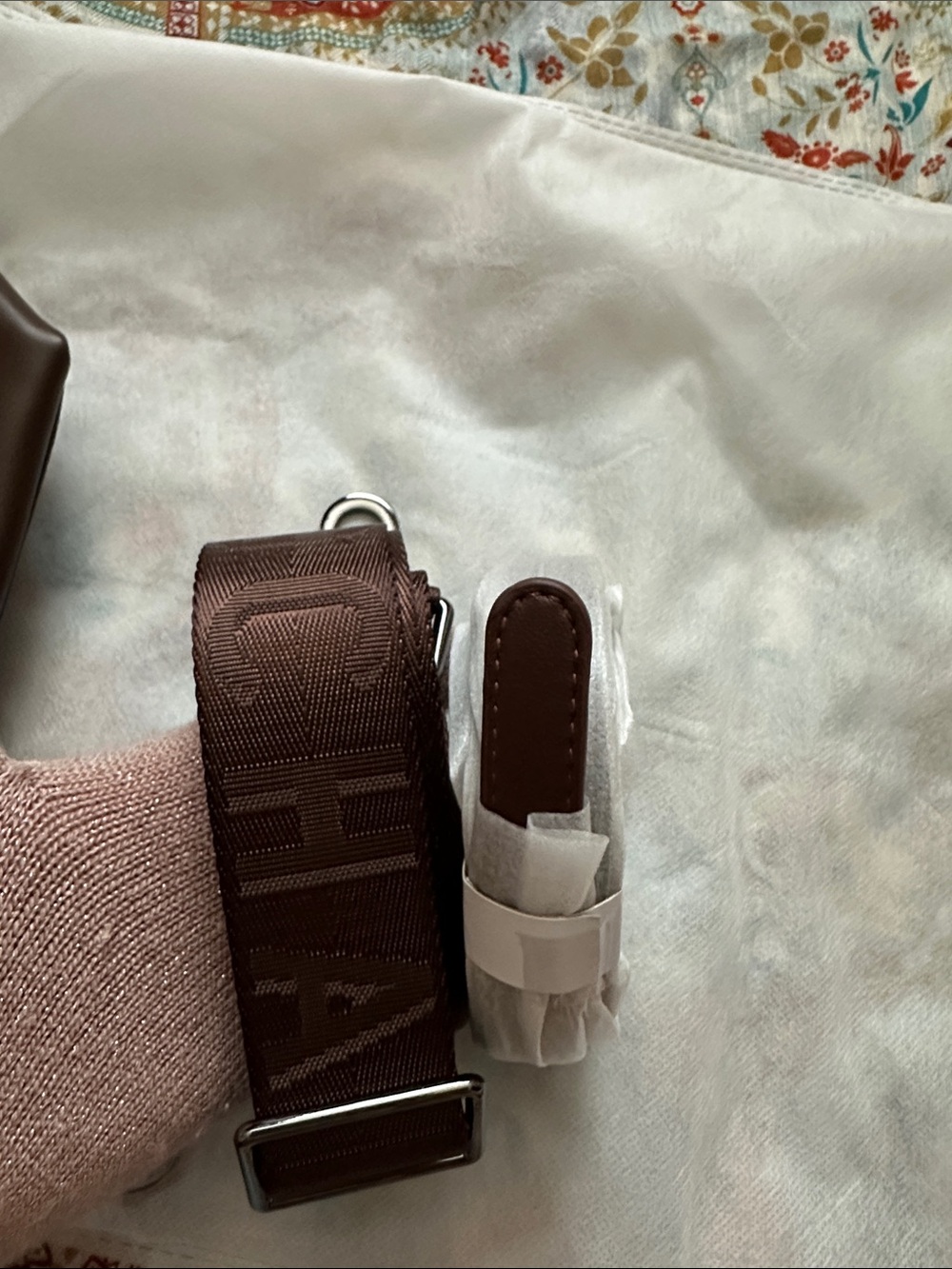 Longchamp Brown Leather Le Pliage Cuir Tote - Picture 6 of 9